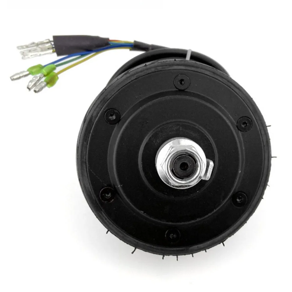 

Hot Sales 4-inch Brushless Electric Hub Motor 24V 200W Black Iron Black For Mini E-Scooter Motorcycle Practical Accessories