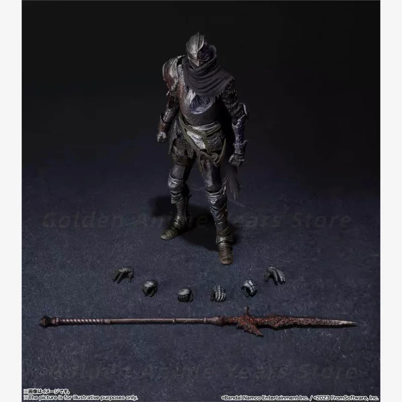 【In Stock】Original Bandai SHF Burning Finger Marks, Knights of The Round Table - Completed Articulated Figure Gift&Collection