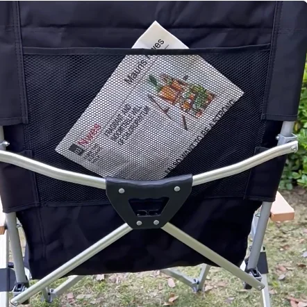 كرسي التخييم لرفع سبائك الألومنيوم