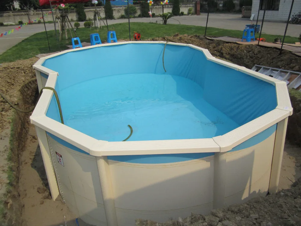Jackbo Pool Products Above Ground Swimming Pools Hard Plastic Swimming Pool Cover