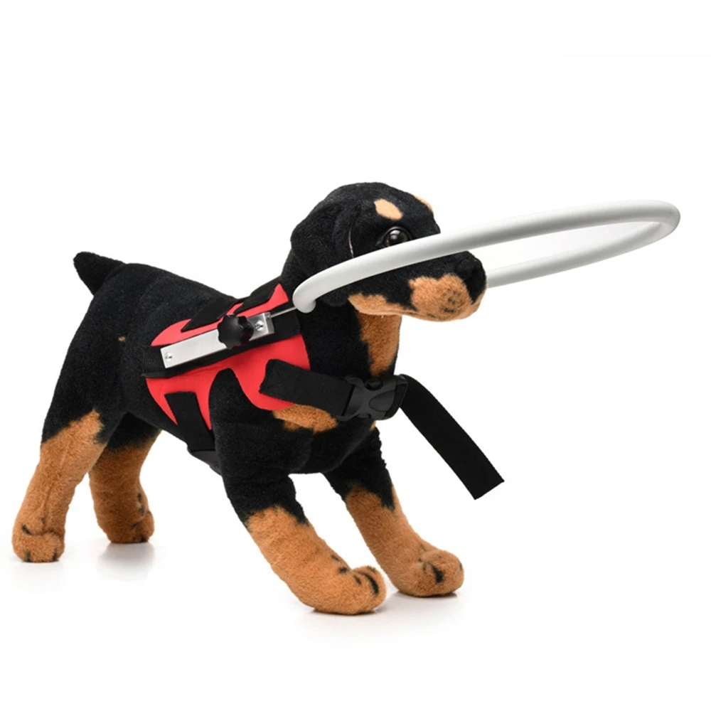 

Blind Dog Harness Guiding Device,Blind Dog Halo,Pet Anti-Collision Ring For Build Confidence,Blind Dog Accessories