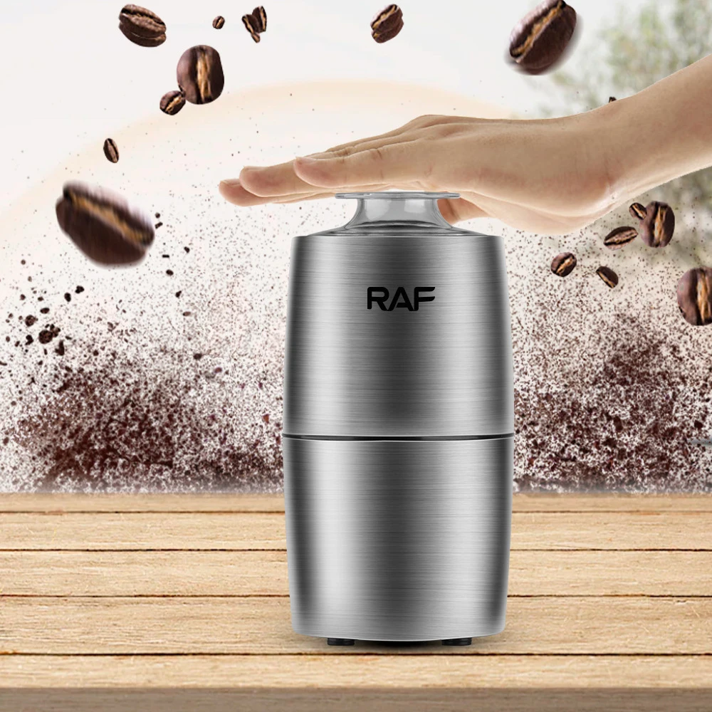 Electric Coffee Grinder Herb Nuts Grains Pepper Grass Tobacc Spice Flour Mill Cafe Beans Electric Grinder Machine