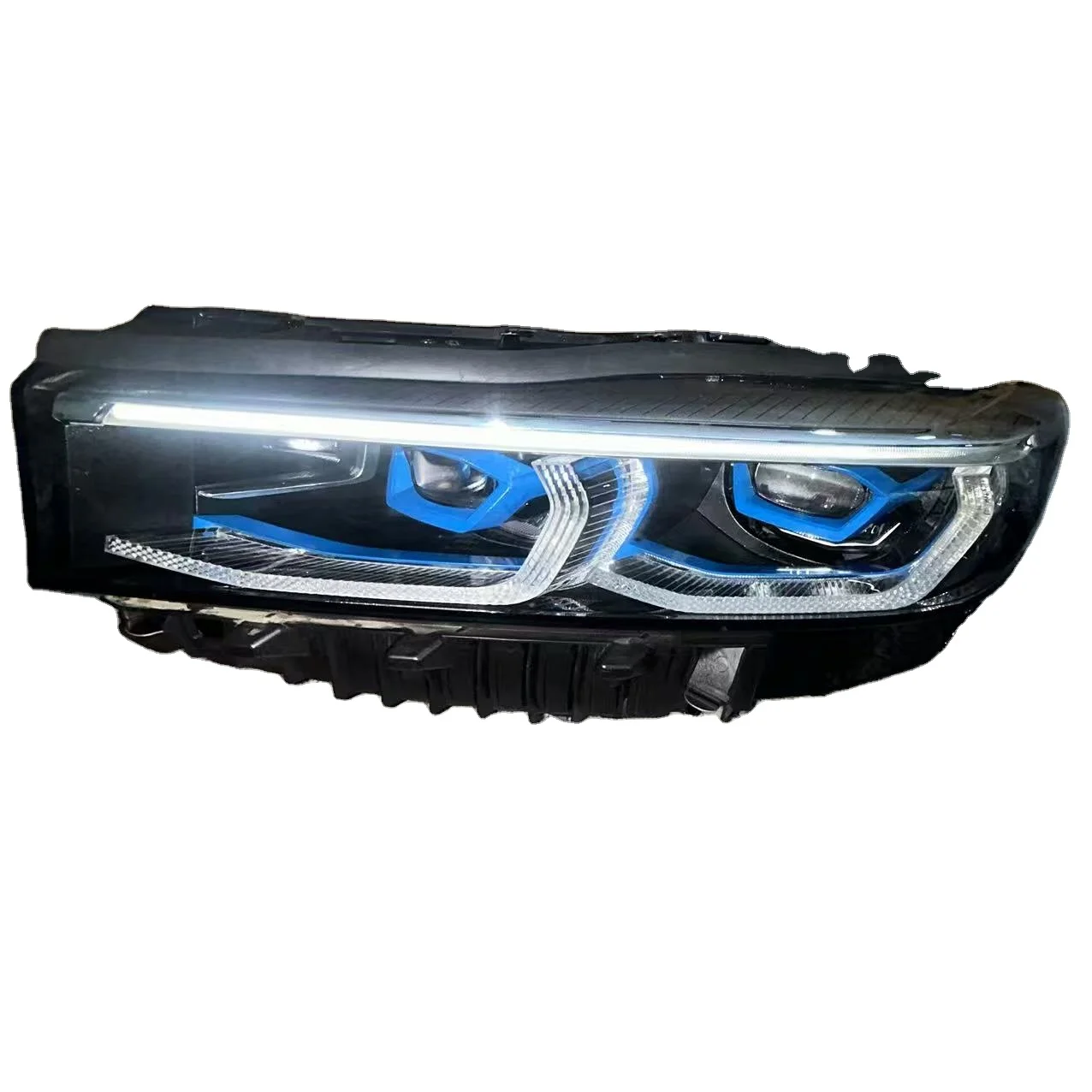 High Quality Custom Car Light Professional LED Car Left Front LED Headlamp 7 Series G12 Laser Light