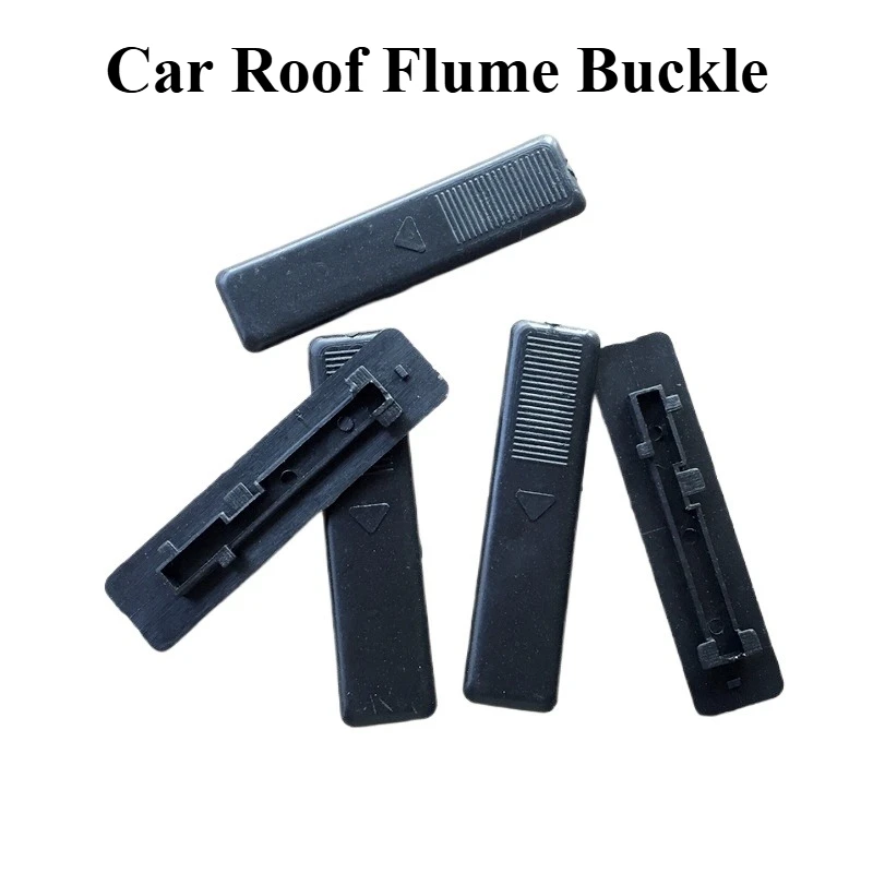 

For Mazda 6 Car Roof Flume Buckle M6 M38 Raptor Coupe Decorative Strip Cover Accessory Clip