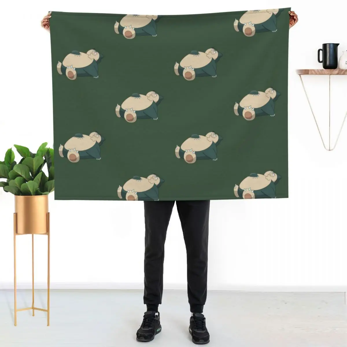 peterlax Throw Blanket Portable Lightweight Blanket for Travel Camping