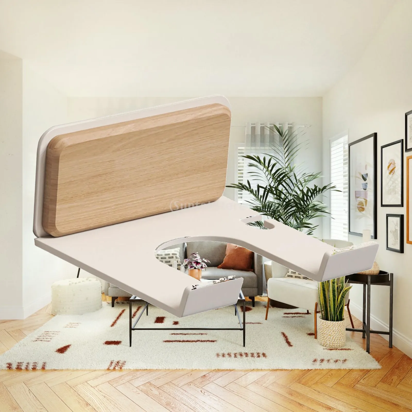 Hair Dryer Stand Holder Storage Bracket Bedroom Practical Blow Dryer Holder