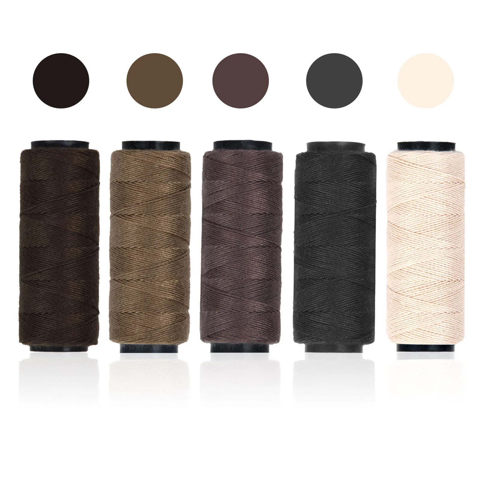 باروكات K. s-وصلات شعر بوليستر ، أدوات مصنوعة يدويًا لوصلات الشعر ، لحمة ، سهلة الاستخدام ، سهلة الاستخدام