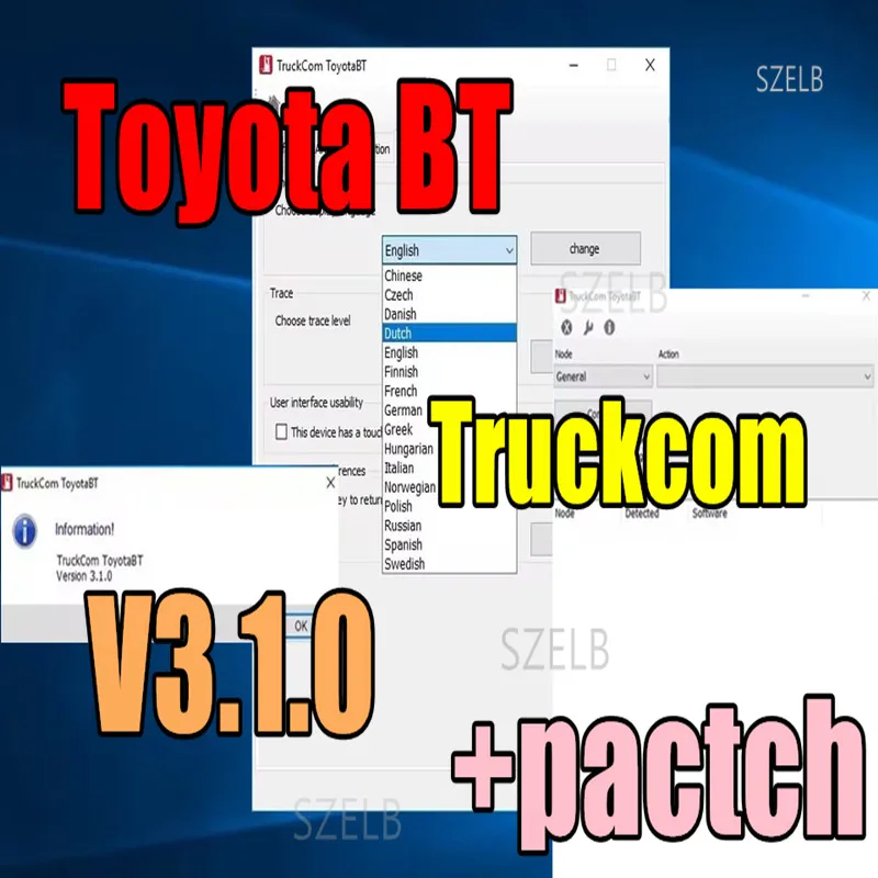 

Новейший TruckCom-BT 3.1.0 + сервисное основание [08/2021]+ Патч для Toyota, неограниченная установка + помощь в удаленной установке