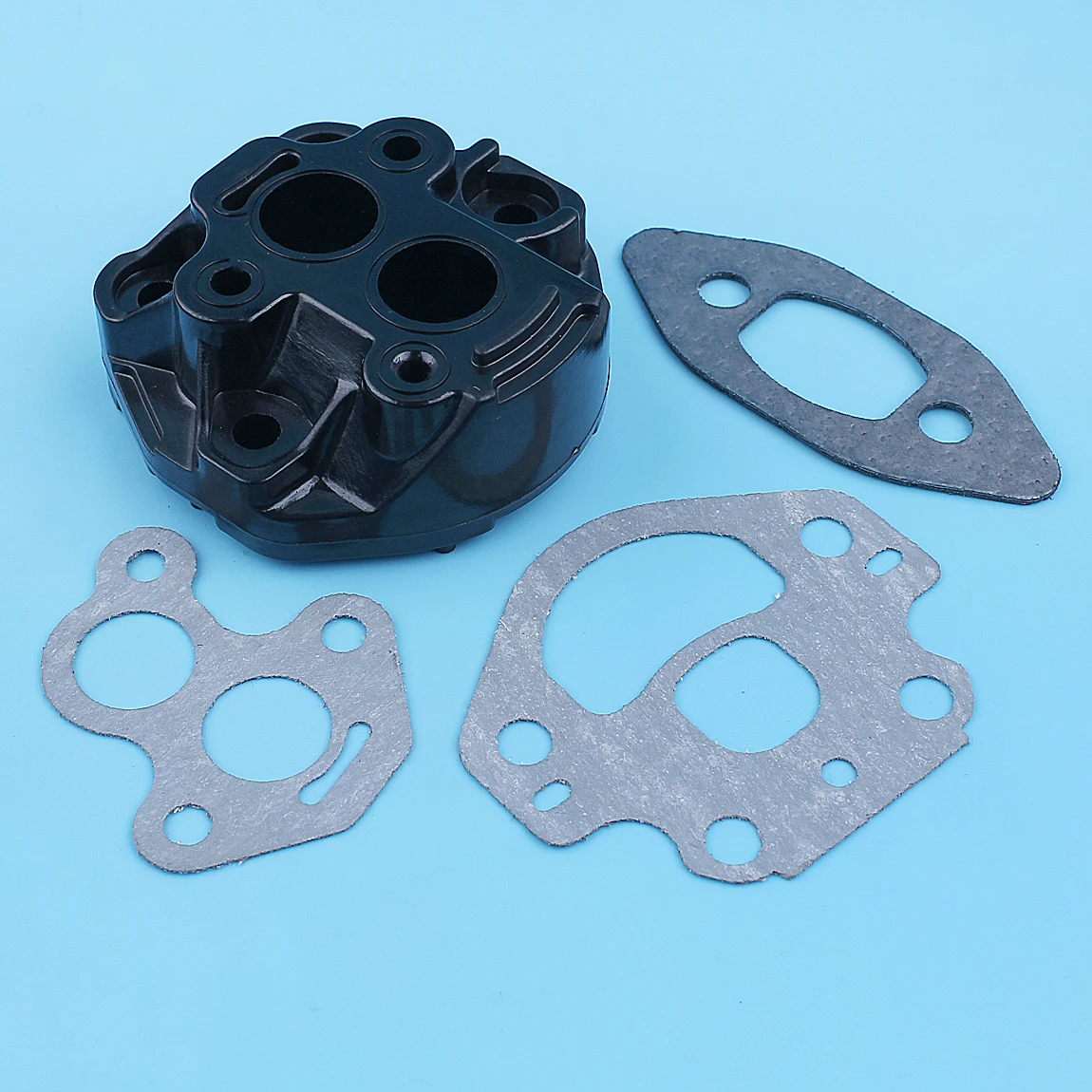 Imagem -06 - Carburador Adaptador Junta Grupo Admissão Manifold Chainsaw Peças de Reposição Fit para Husqvarna 235 236 240 235e 236e 240e 577636501