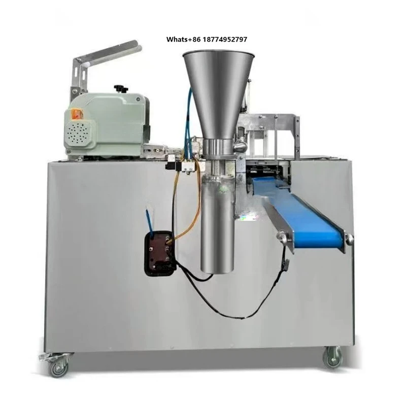 2024 Newest Automatic Wonton & Empanada Maker - Commercial Dumpling Filling and Sealing Machine with Competitive Price