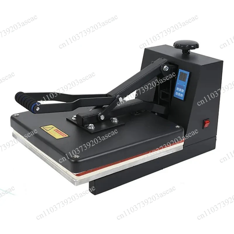 38 * 38 heat transfer machine flat pressure heat transfer machine clothes T-shirt logo printing machine manual