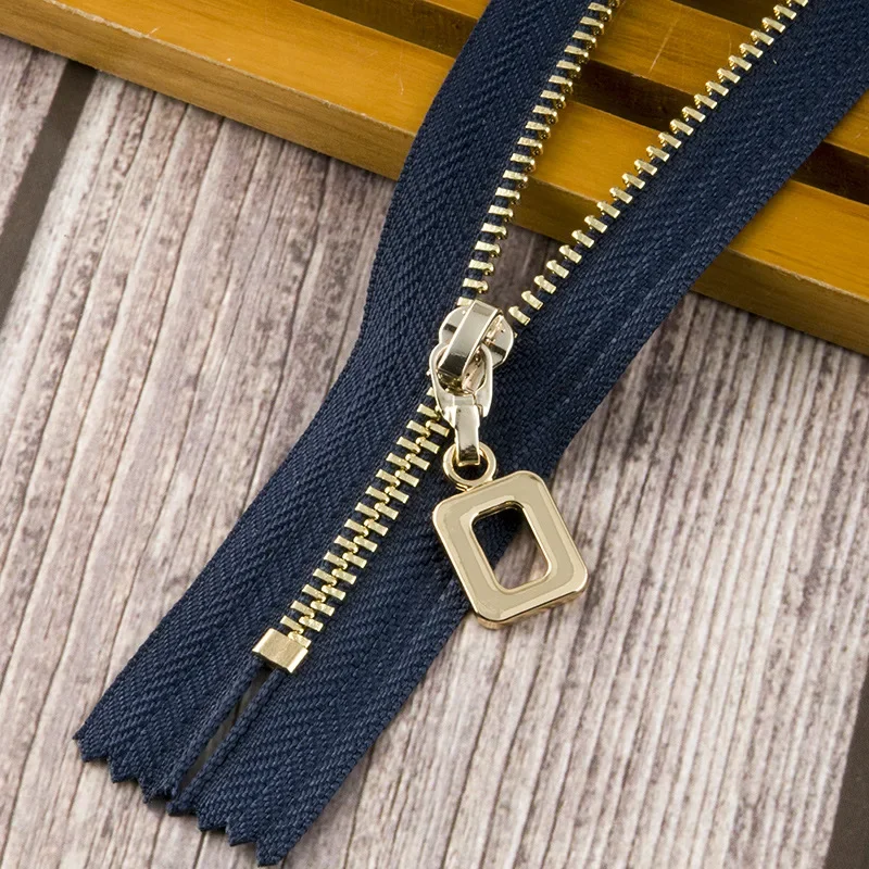 20Pcs 3 #15/18/20/25/30Cm Metalen Rits Auto-Slot Dicht-End Ritssluiting Kleding Jeans Pocket Tassen Purse Reparatie Accessoires