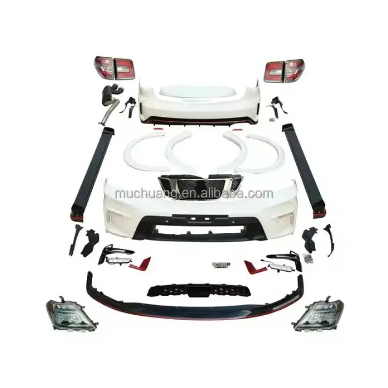 

High Quality ABS Plastic Body Kit Patrol Y62 2020 New Condition Car Bumpers Designed To Replace Pickup