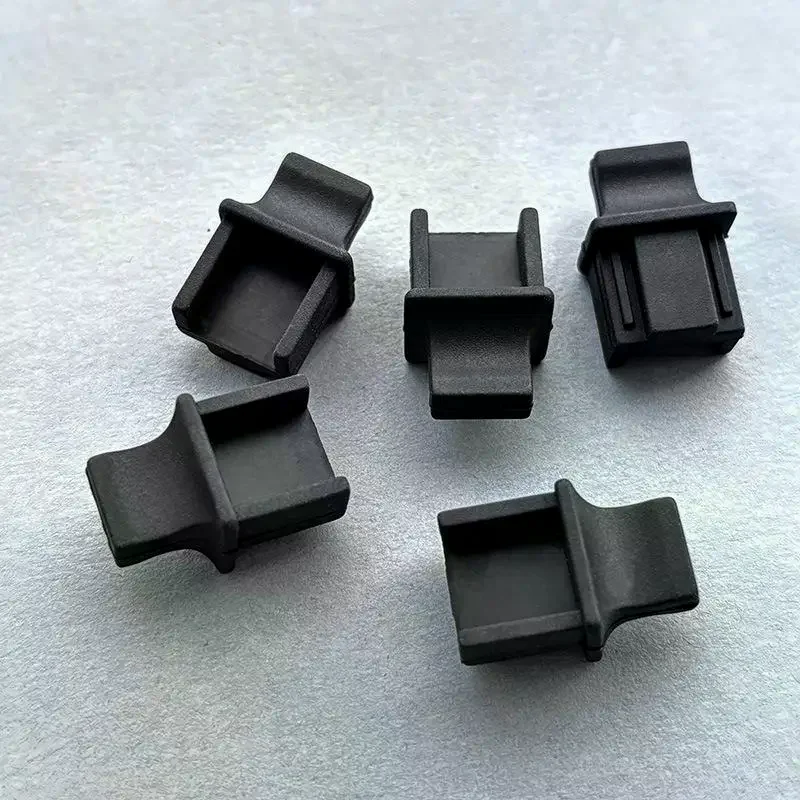 10/30Pc RJ45 Port Anti Dust Cover Dustplugs Soft Silicone Protector for Ethernet Switch Router Network Interface  Dustproof C