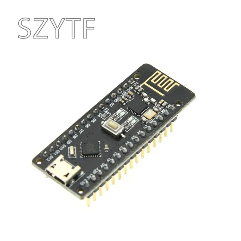 RF-Nano Nano V3.0 Micro USB Board ATmega328P QFN32 5V 16M CH340 Integrate NRF24L01+2.4G Wireless For Arduino