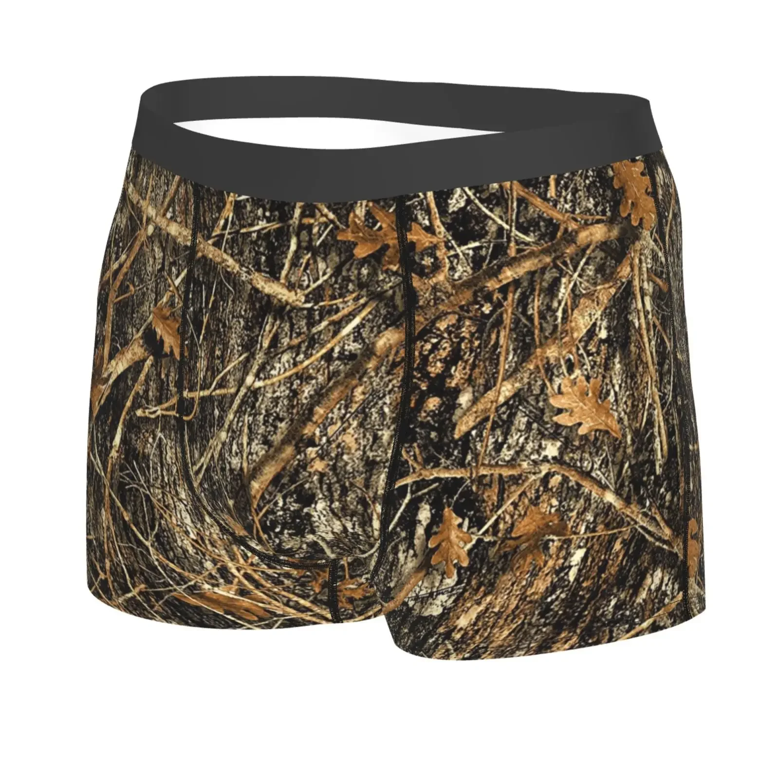 Autumn Camoflauge Printed Men Underwear Healthy Soft Comfortable High-Quality Men's Briefs Stylish Trendy Casual Sports Panties