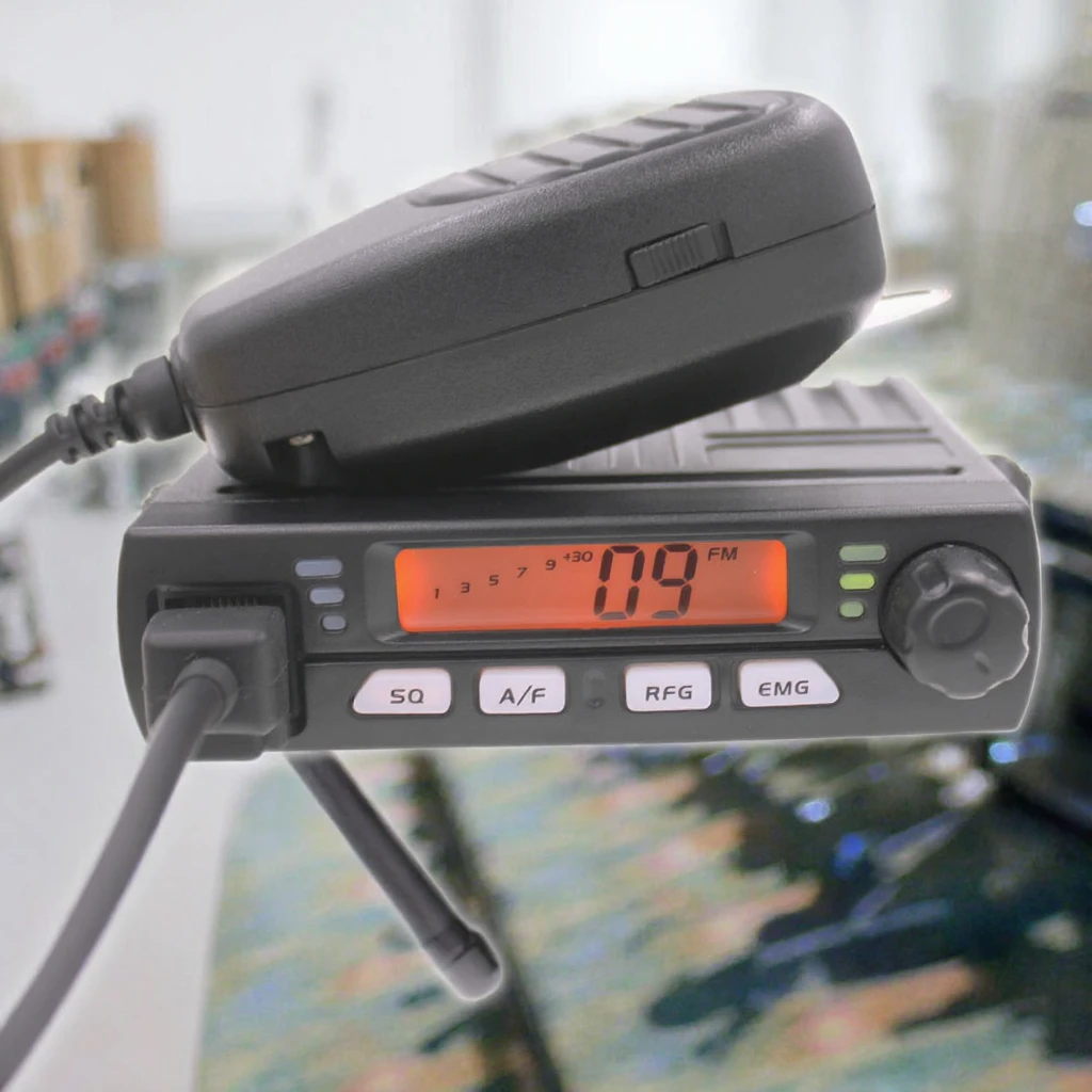 

Mini Mobile CB 10 Meter Range Walkie Talkie For Amateur For Radio Station Use-26MHz 27MHz FM/AM Citizens' For Radio