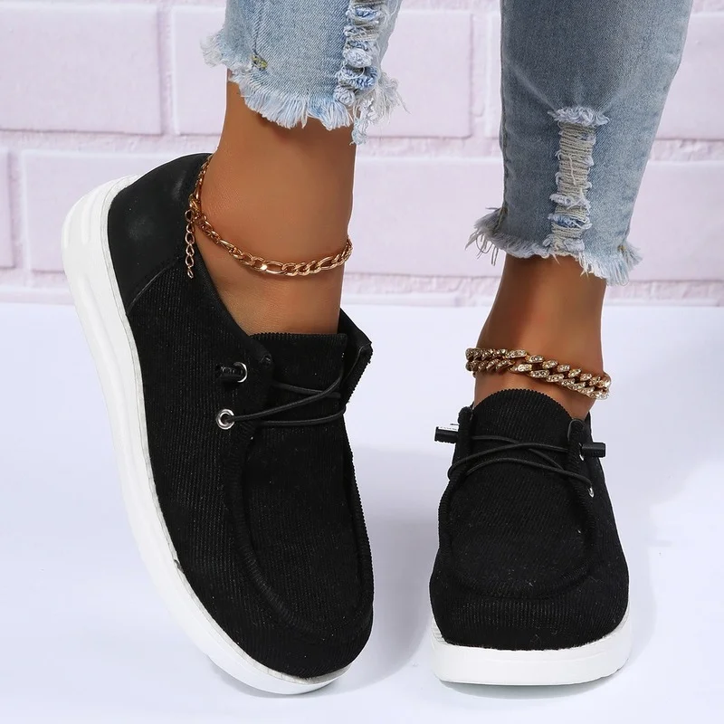 Women Flats Shoes Comfortable Loafers Fashion Sneakers 2022 New Style Female Casual Outdoor Walking Footwear Women Shoes