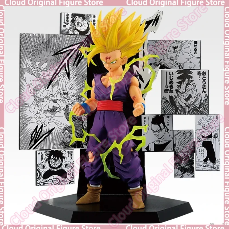 

В наличии: 100% Оригинальная фигурка Bandai Spirits Ichiban Kuji Son Gohan SSJ2 (приз C) — коллекционная модель, игрушка для хобби, украшение для дома.