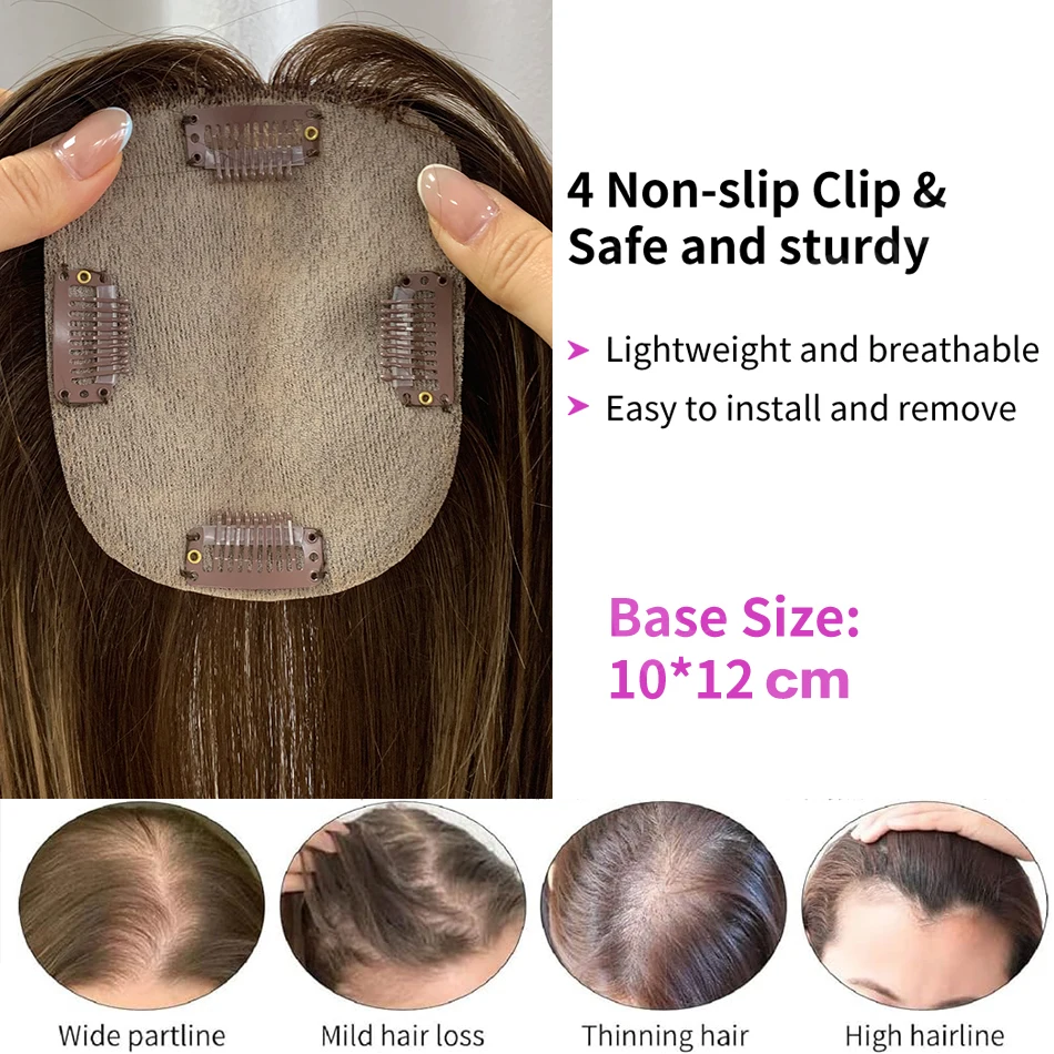 Thumbnail 3 - #31 Ranked Clip-In Volume Hair Toppers Picks in 2026