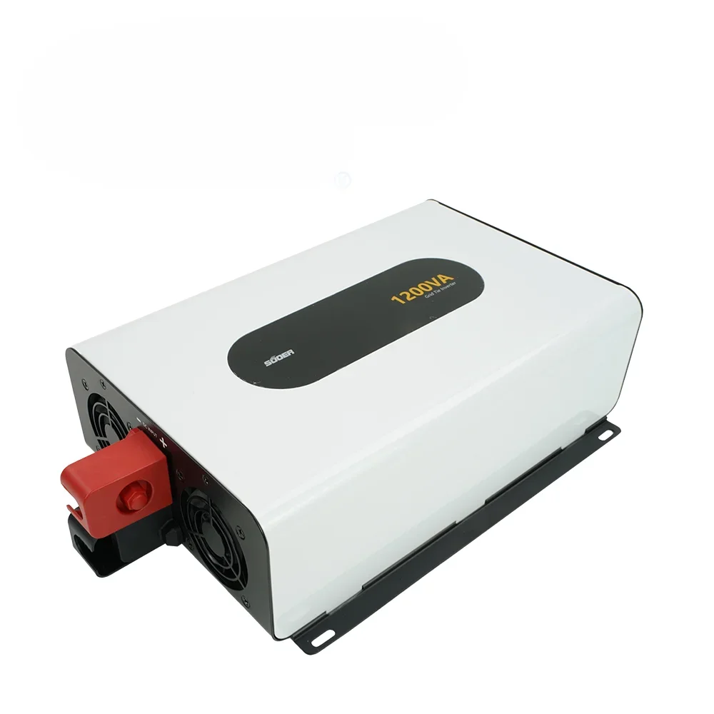 Good Design 1200w On Grid Solar Inverter Single Output Solar Grid Tie Inverter With LED Display