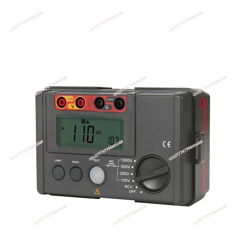 

Тестер сопротивления изоляции, измеритель сопротивления изоляции, шейкер, цифровой мегаомметр