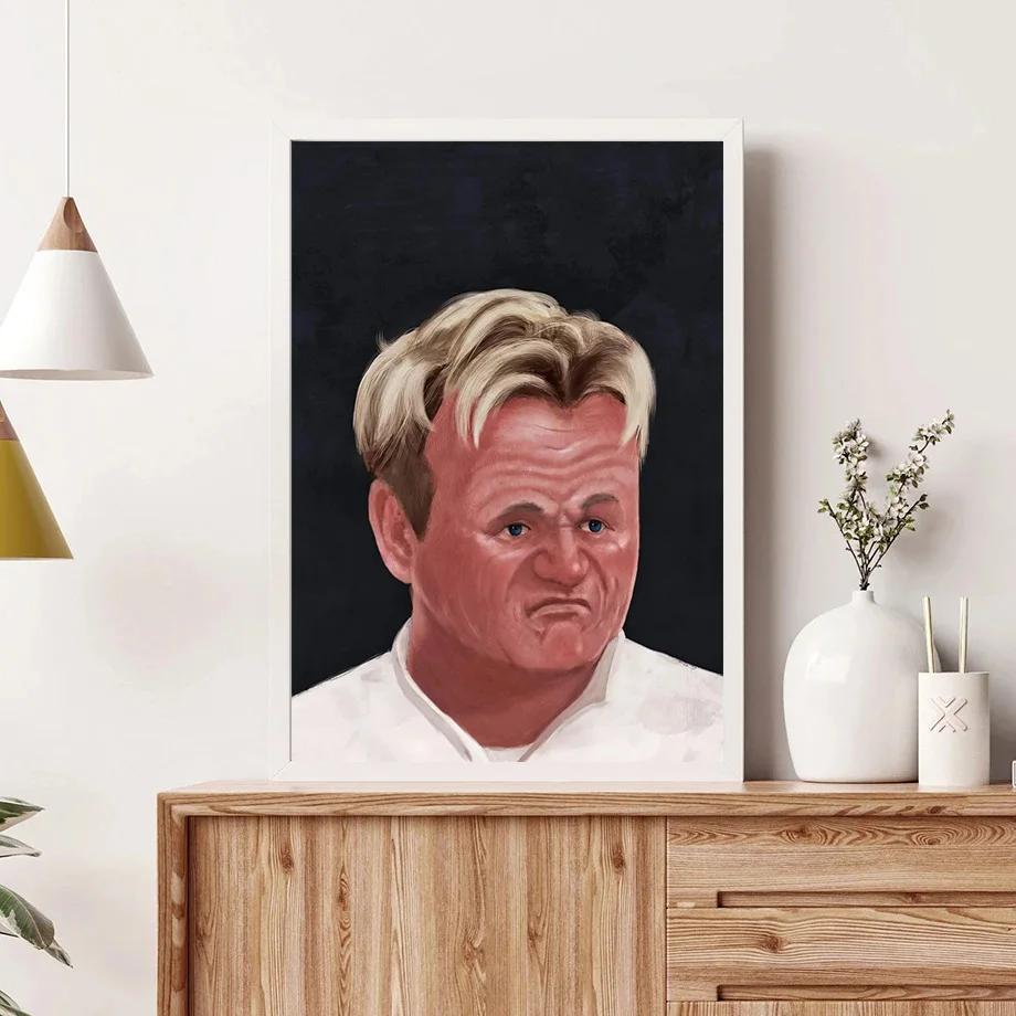 مضحك المشاهير ليو يضحك جانغو ميمي مستوحاة كالفين كاندي المشارك والمطبوعات حائط لوح رسم الفن صور ديكور المنزل