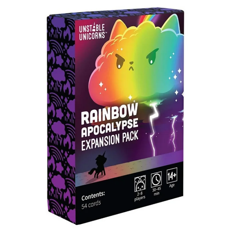 

Rainbow Apocalypse Expansion Pack - designed to be added to your Card Game