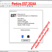 Full Function 2024A for Perkins EST Electronic Service Tool Diagnostic Software +one pc activation