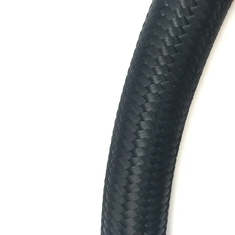 

AN16 16AN Nylon Stainless Steel Braided Oil Fuel Gas Radiator Line Hose (1 Meter)