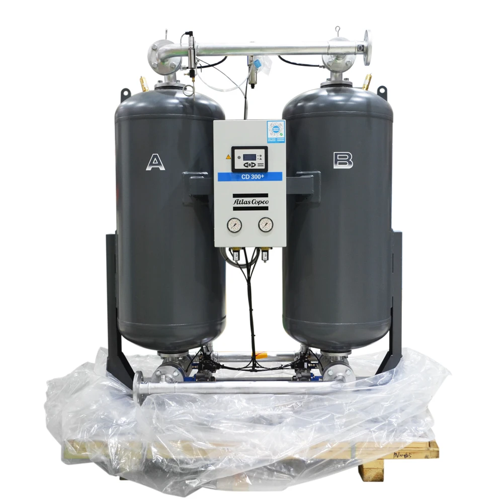 Atlas Copco High Efficiency Heat Exchange Environment-Friendly Refrigerant Industrial Dryer Parts For Air Compressor