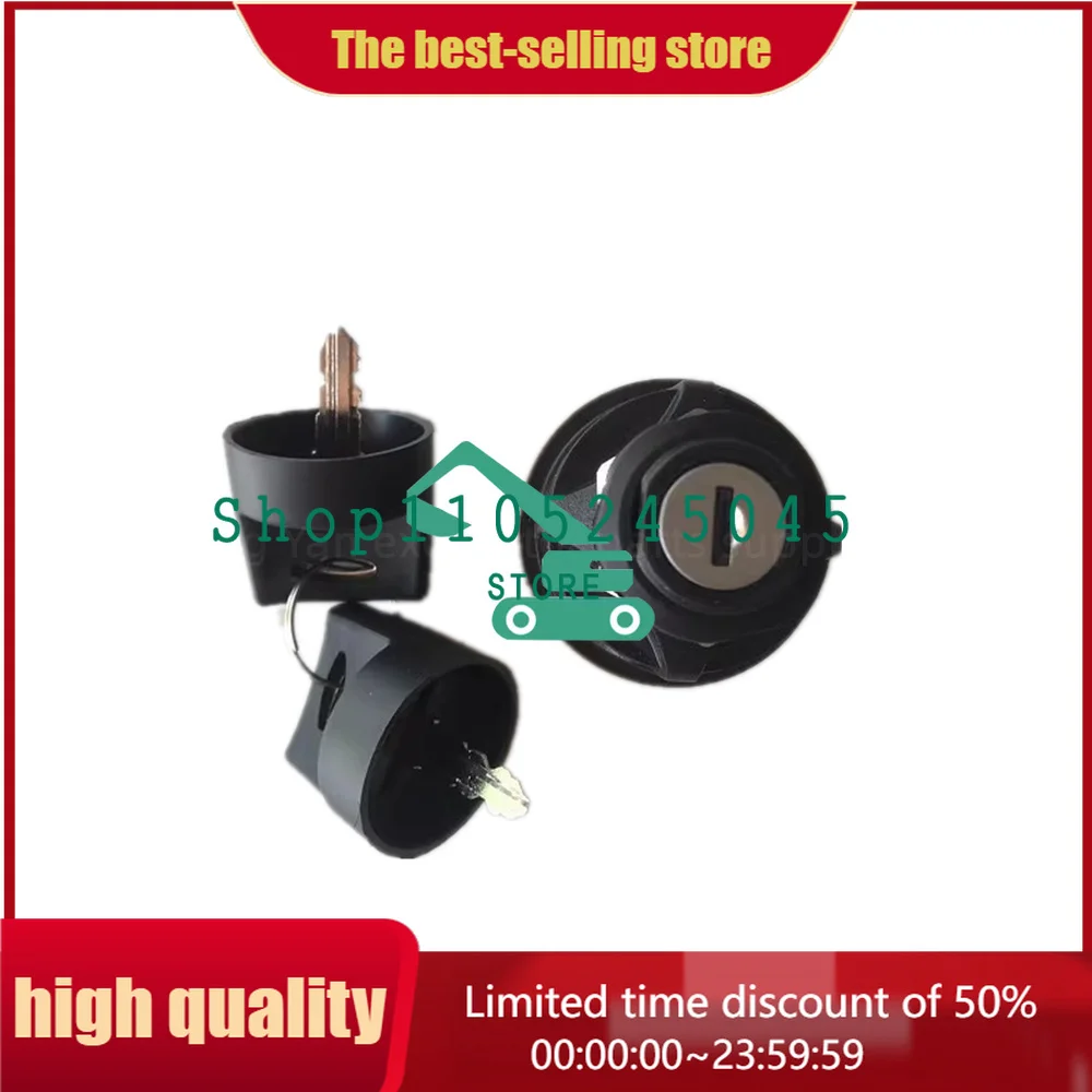 9506024/95060-24 For Sany SY16/26/35/50U High Quality Ignition Switch Start Electric Door Lock Mini Excavator Parts