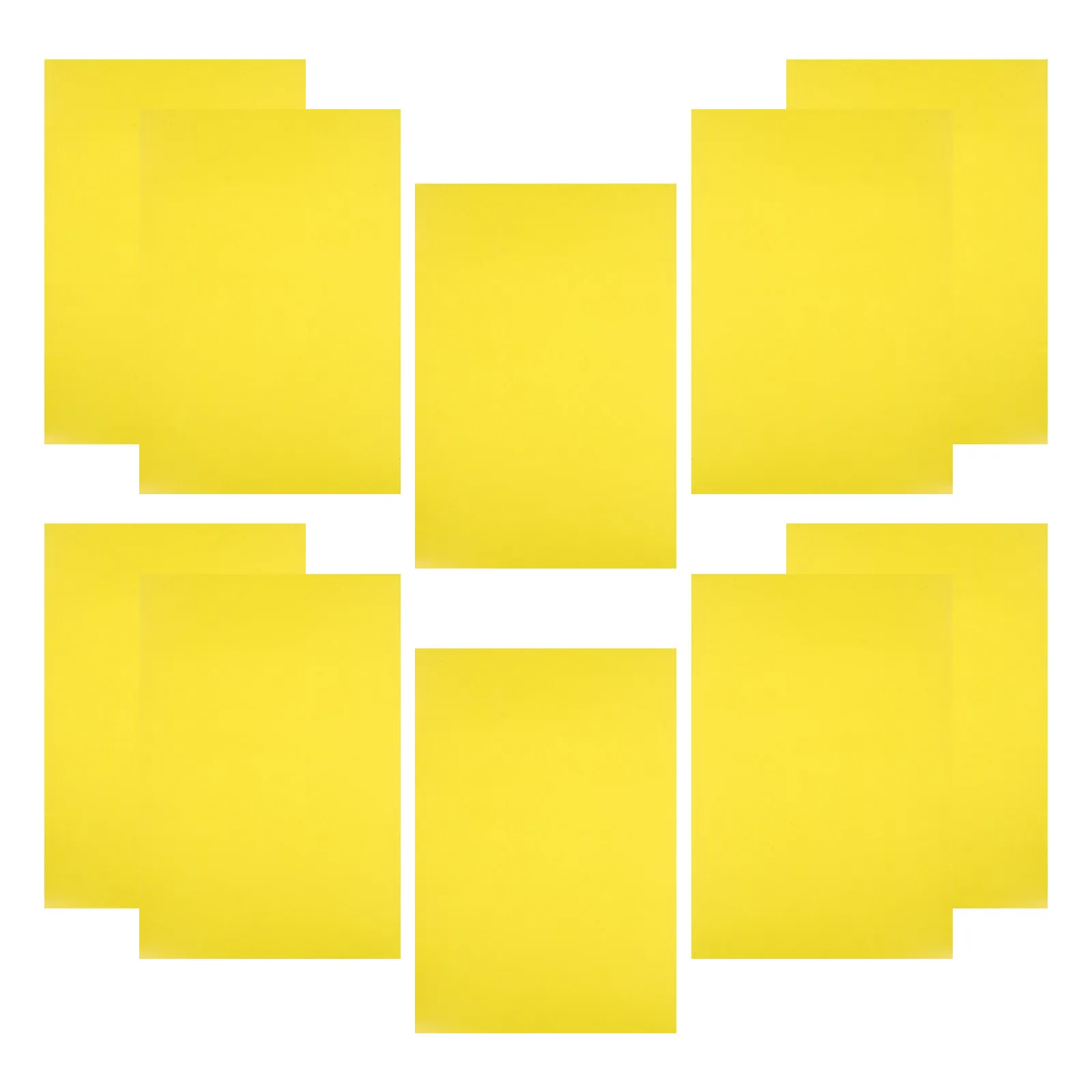 

50 листов пустой рекламной бумаги с привлекательным дизайном для этикеток, ценников, рекламных вывесок, акционных объявлений, демонстрации на рынке и карнавалах