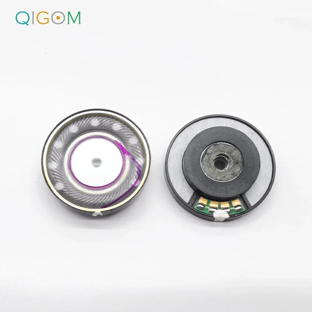 QIGOM 40 مللي متر 32/64 أوم ثلاثة فيلم مركب باس سماعة وحدة مكبر الصوت ندفيب N42 المغناطيس الدائم CCAW ملف صوتي
