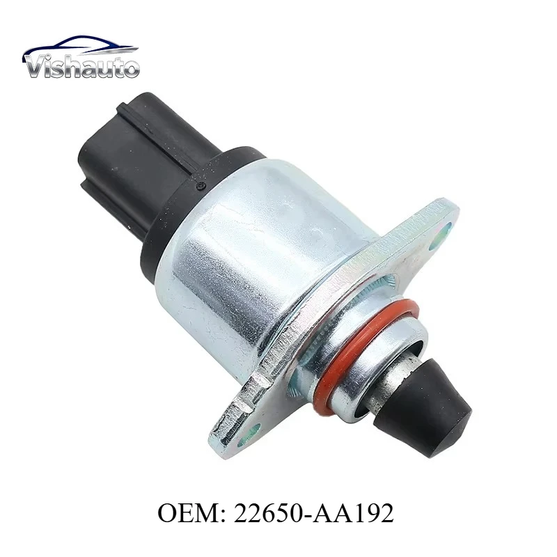 Valve de régulation d'air à vide IAC 22650-AA192 22650AA192 pour Subaru Impreza Legacy Outback Forester Baja H4 2.5L EJ201 2000-2006
