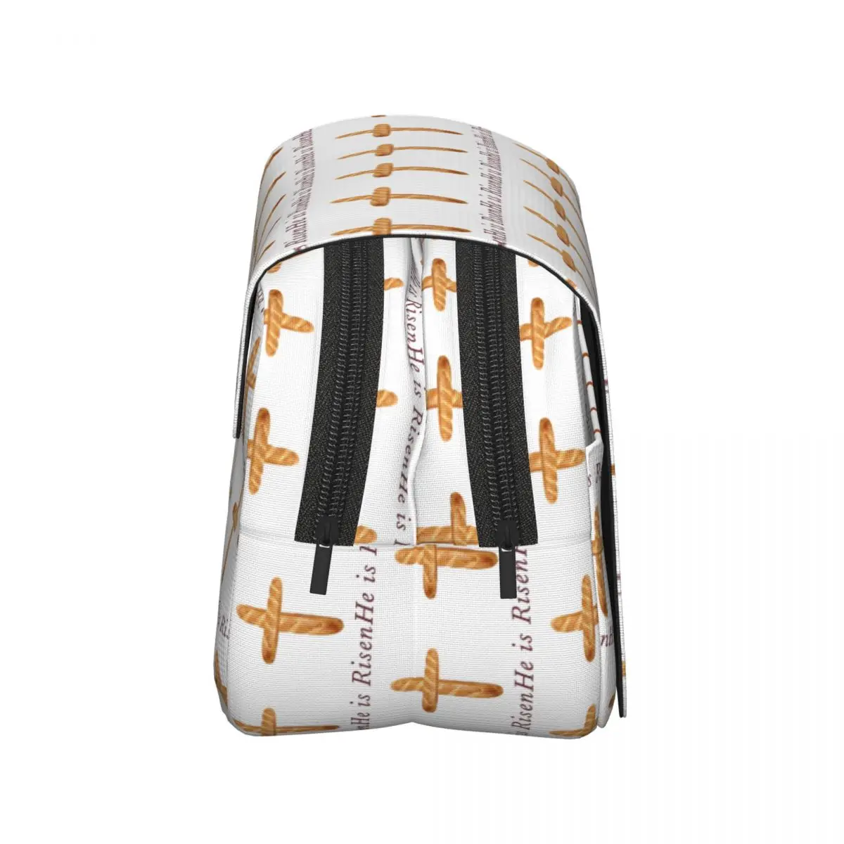 He Is Risen, Shirley's Bread Apron (Community) Pencil Cases Pen Holder Hard Shell Leather Big Capacity Pen Box Pencil Bag School