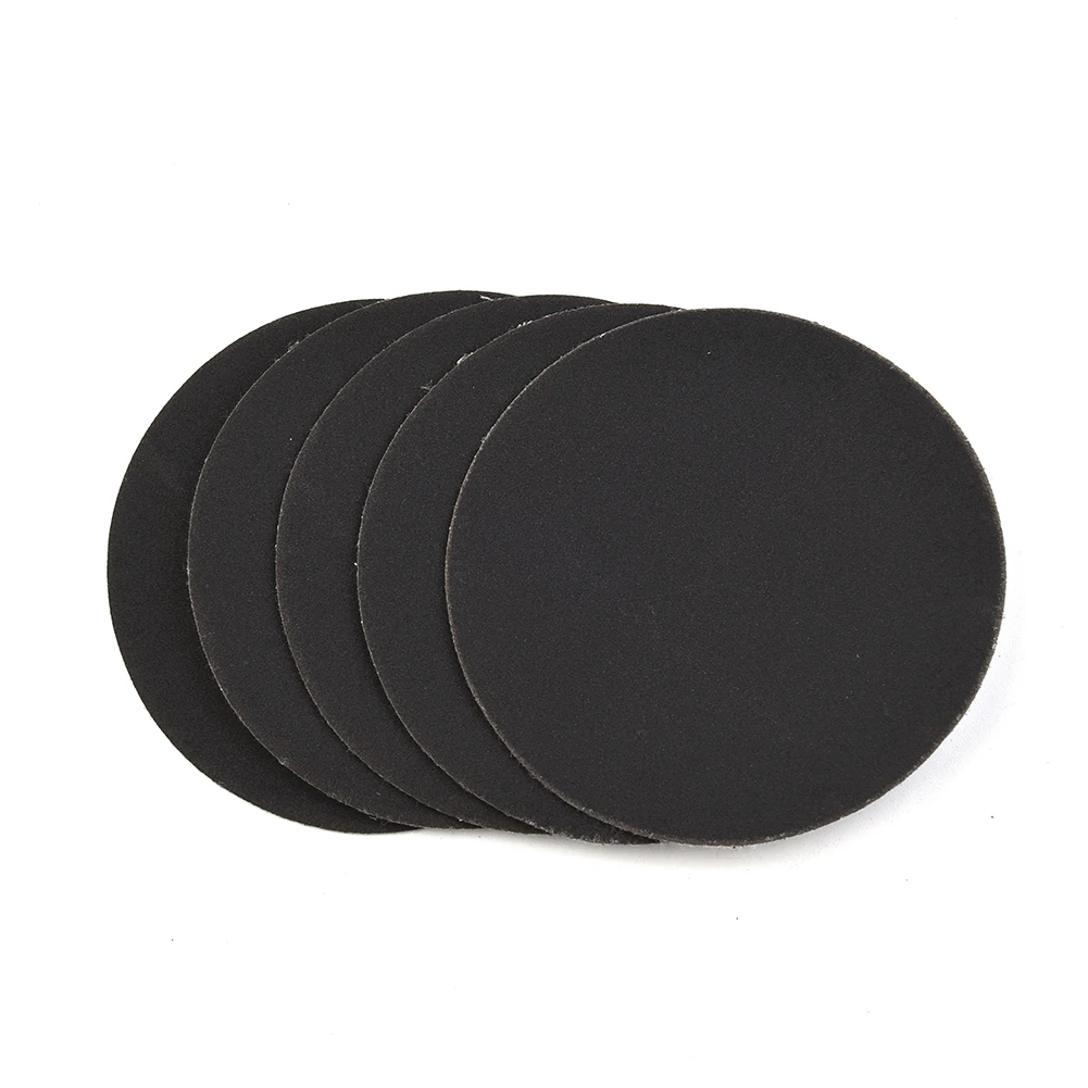 30 Stück 3-Zoll-Schleifscheiben mit Klettverschluss, 75 mm, nass/trocken, Siliziumkarbid-Schleifpapier, Körnung 320–1500, für die Politur von Auto, Möbeln, Metall und Holz – Detail 12