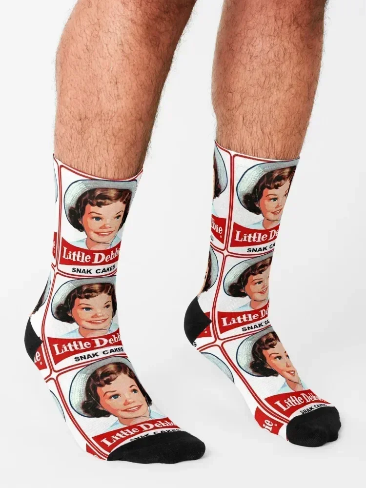 LITTLE DEBBIE Socks custom loose set Thermal man winter Women Socks Men's