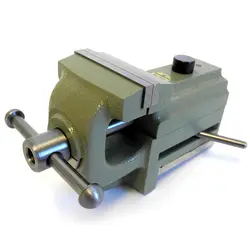 Bergeon 2021 Watch Vice Smooth Parallel Jaws Watchmaker Swiss Tool