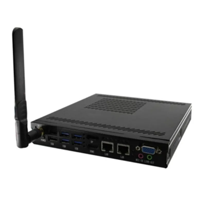 

Factory Portable Smart Board OPS Mini PC Small Office PC With HDD For AU US CN Plugs