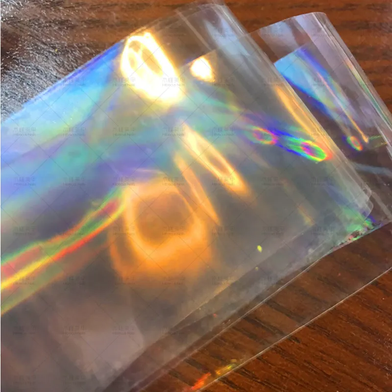 10pcs 50cm Holographic Nail Foil Colorful Stickers Transfer Starry Stickers Sliders for Decoration Nail Art Tips Manicure Tools