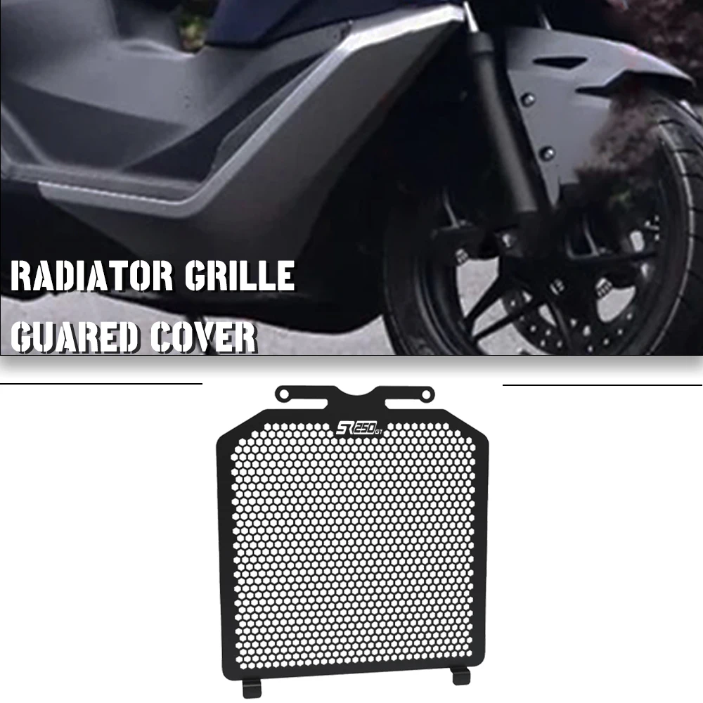 

Radiator Grille Guard Protector Cover Protection Motorcycle For LONCIN VOGE SR250GT SR 250GT 2023 2024 2025 SR 250 GT SR250 GT