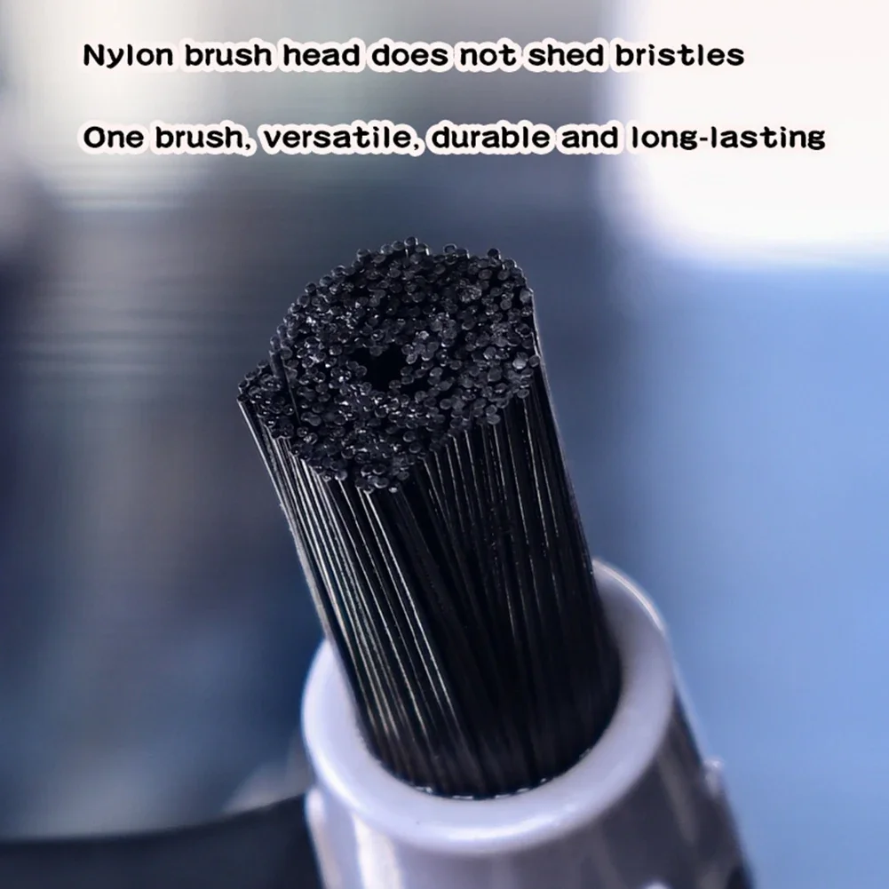 

Steam Coffee Machine Cleaning Brush Replaceable Head Brewing Head Cleaning Long Handle Brush Kitchen Coffee Cleaning Brush Tool