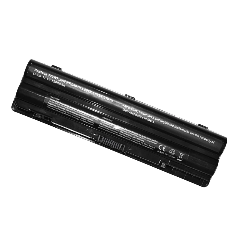 Golooloo 11.1V 4400 mAh J70W7 R795X WHXY3 Laptop Battery for Dell XPS 14 15 17 L501X L502X L701X L521X L702X 312-1123 312-1127