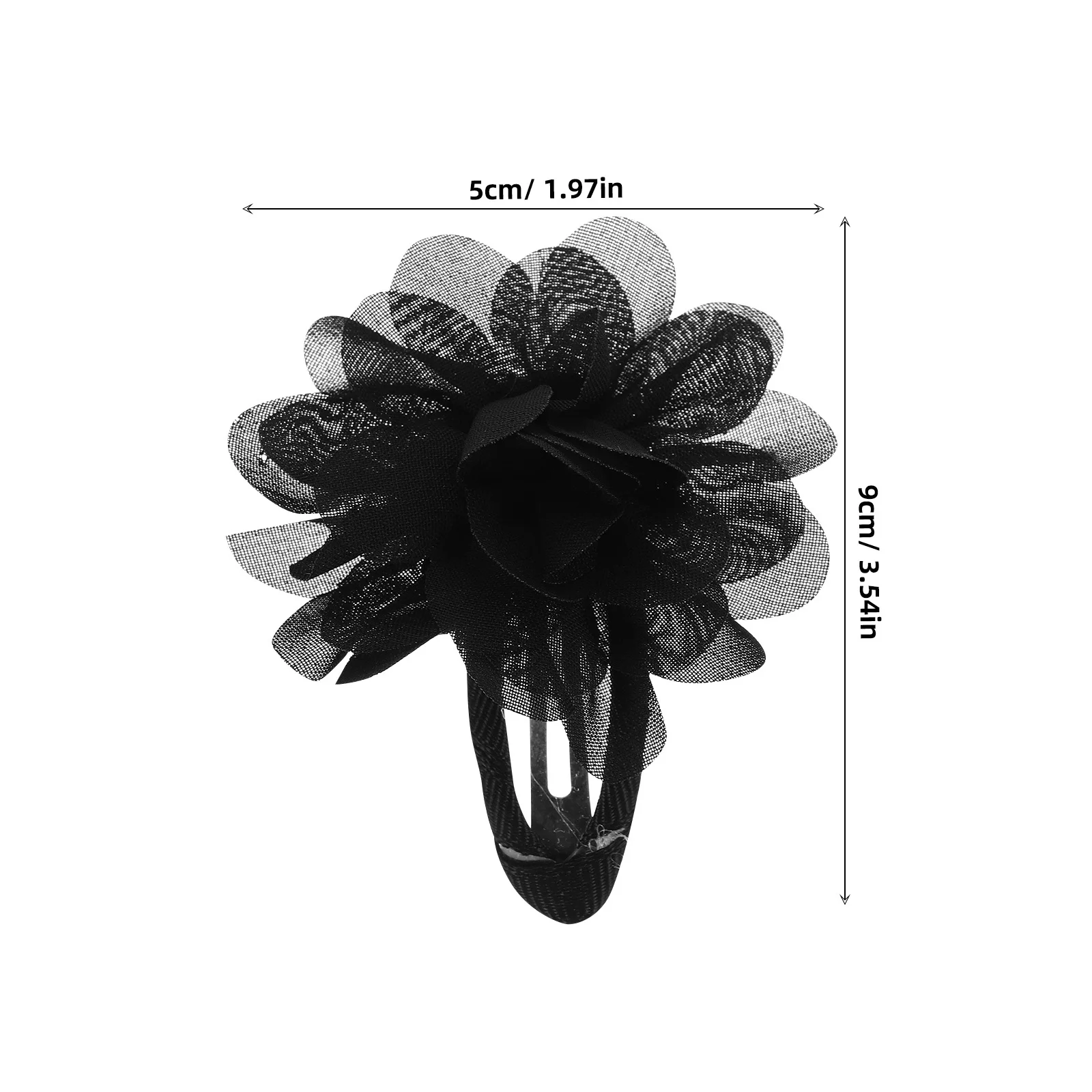 Forcina per capelli da 20 pezzi per ragazze Fermaglio per capelli in chiffon per bambini Forcine per bambina Leggere e confortevoli da indossare tutti i giorni Occasioni speciali