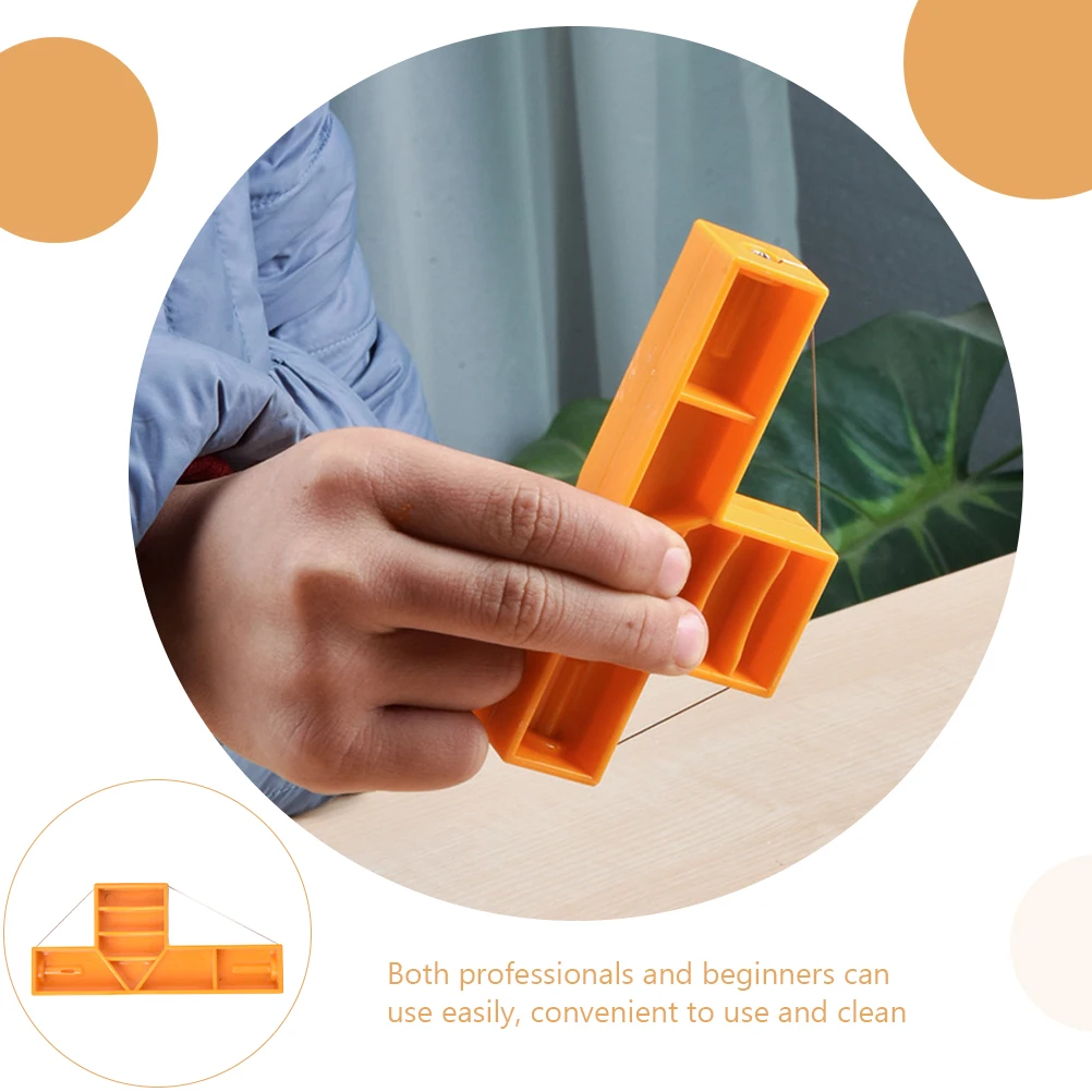 

T Shape Clay Angle Cutter Plastic Pottery Tool Oblique Piece Cutting Board DIY Ceramic Clay Modeling Tool Pottery Tools