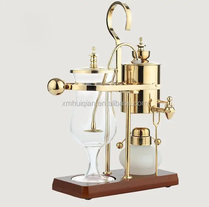 

Belgian Gold Coffee Makers Vaccum Brewer Machines Coffee Pot