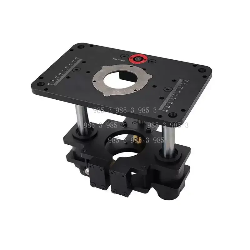 Precision GD7 PRO Router Lift with Plate, 65mm 69mm Woodworking Tool for Router Table