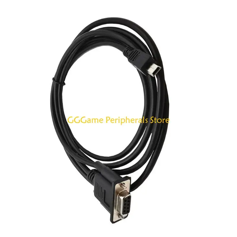 U55B mini USB Host to RS232 Adapter DB9 Female Plug Socket Chip Driver Cable