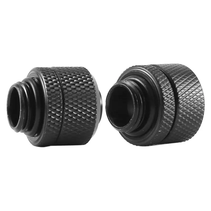 

2Pcs Water Cooling Fittings G1/4 External Thread Pagoda For 9.5X12.7Mm Soft Tube Computer Cooling System Connector Customer Favo